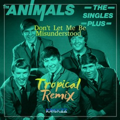The Animals - Don't Let Me Be Misunderstood (1965)Tropical Remix