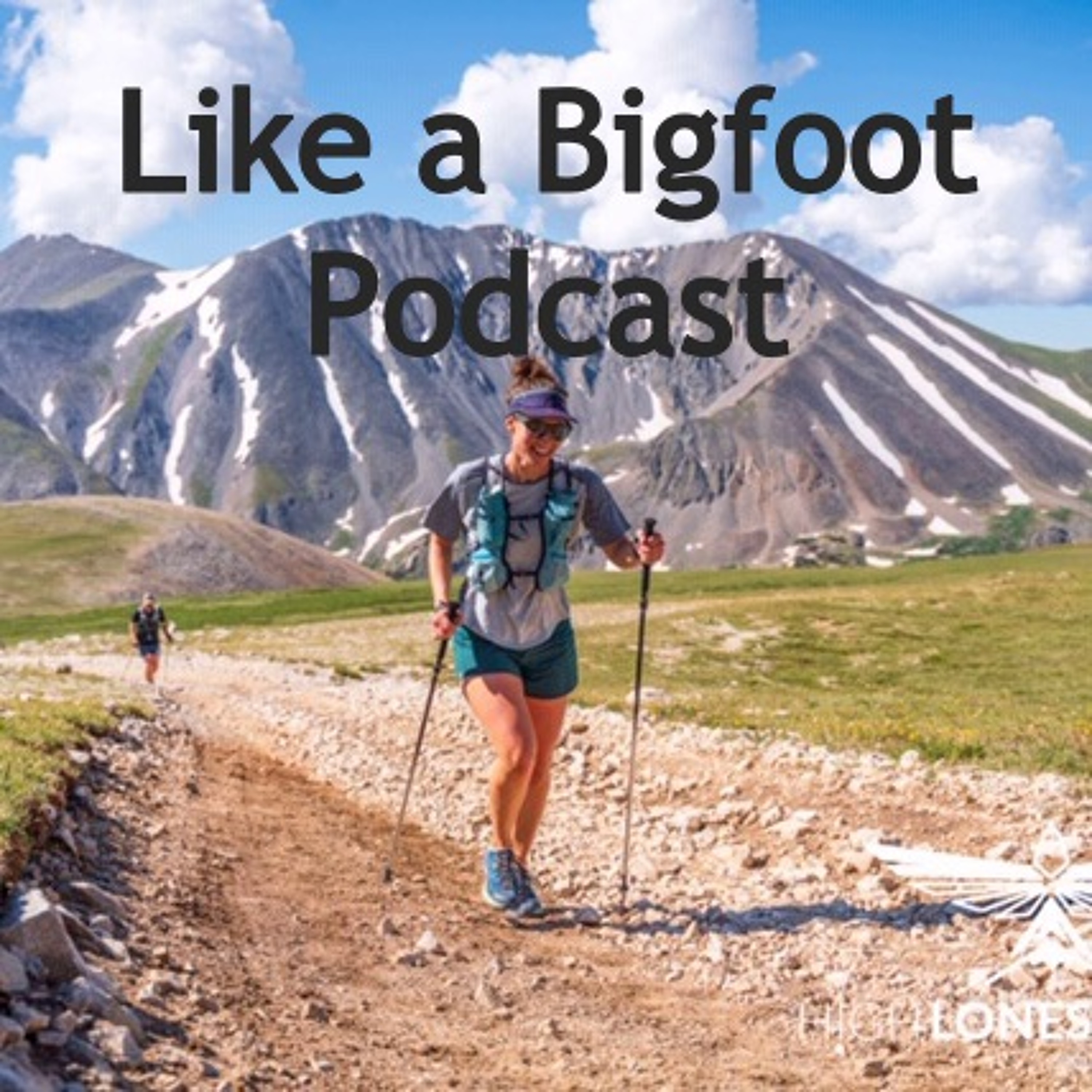 Like a Bigfoot