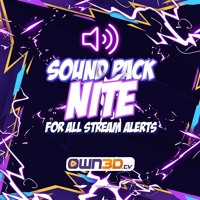 Sound Package Nite For Twitch Alerts By Own3d Tv