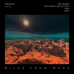 Heerhorst - The Rhythm [ Wex 10 ] Remix
