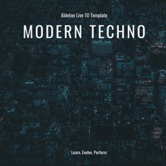 Modern Techno - Ableton Live Template