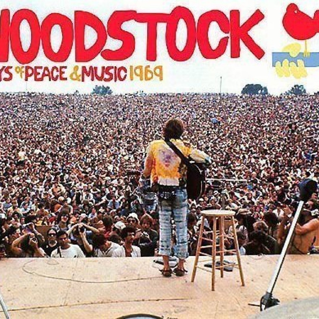 Stream Celebrating 50 Years of Woodstock: Its Magic and Impact on the ...