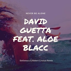 David Guetta feat Aloe Blacc - Never Be Alone | Stefanescu & Robert Cristian Remix