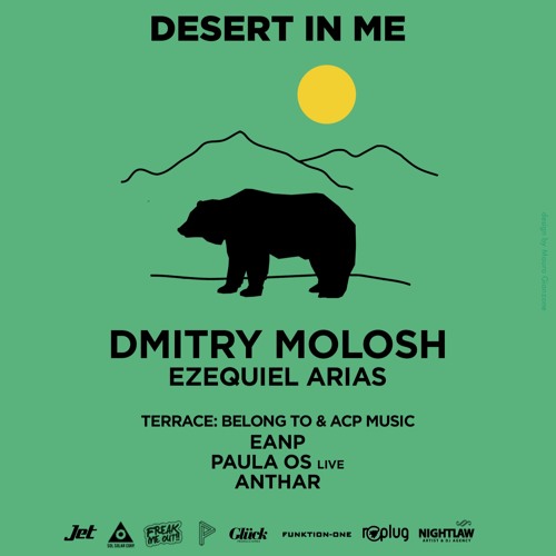 Dmitry Molosh - Live from Jet @ Buenos Aires (10 08 2019)