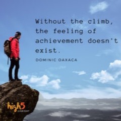 The Climb- By Drewella DeVil