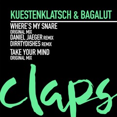 Kuestenklatsch & Bagalut - Where' s  My Snare (Daniel Jaeger Remix)