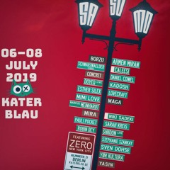 Borzu live at Kater Blau - Berlin - Heinz Hopper Room
