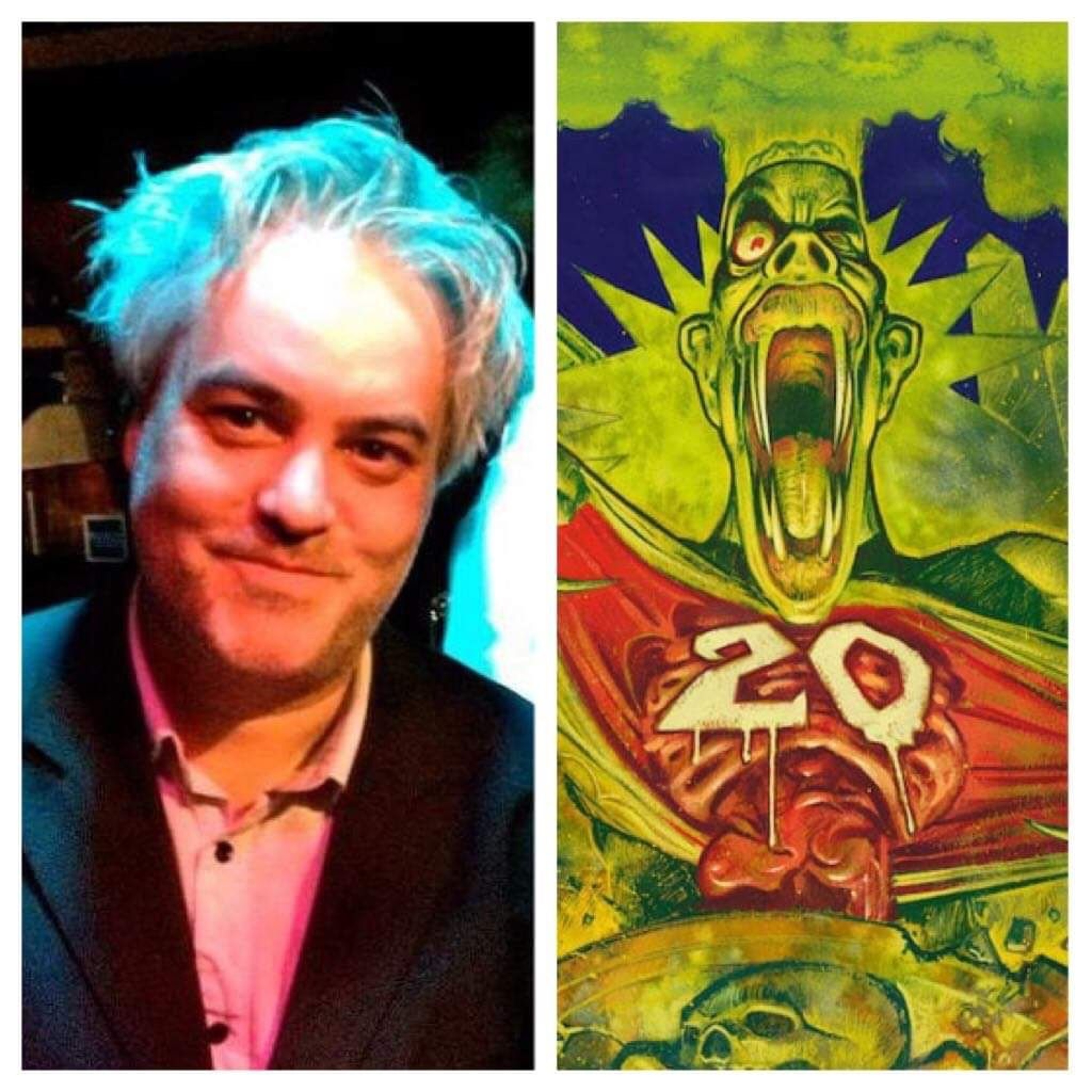 HHR Ep. 340: We preview the 20th anniversary of Frightfest with the one and only Paul McEvoy episode artwork