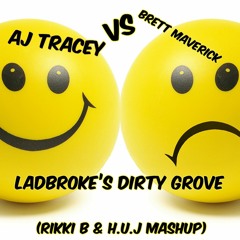 AJ Tracey Vs Brett Maverick - Ladbroke's Dirty Diner (Rikki B & H.U.J Mashup) FREE DOWNLOAD