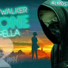 ACAPELLA ALAN WALKER - ALONE ( VOCAL ONLY)YOUTUBE