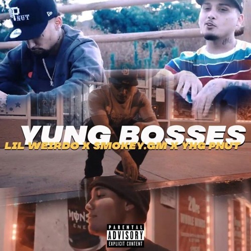 Lil Weirdo Feat SmokeyGM & YHG Pnut " Young Bosses "