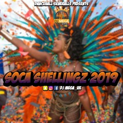 SOCA SHELLINGZ 2019 [Notting Hill] ft MachelMontano, Voice, Skinny Fabulous, Bunji & more @djmega_uk