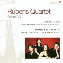 String Quartet No. 26 in G minor, Op. 20, No. 3, Hob.III:33 : II. Menuetto: Allegretto - Trio