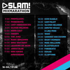 SLAM! Mixmarathon (16-08-2019)