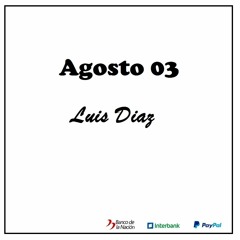 Pack Agosto - Semana 03 - Luis Diaz