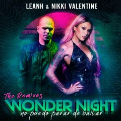 Leanh Feat. Nikki Valentine - Wonder Night (Enrry Senna & Lucas Franco Remix)