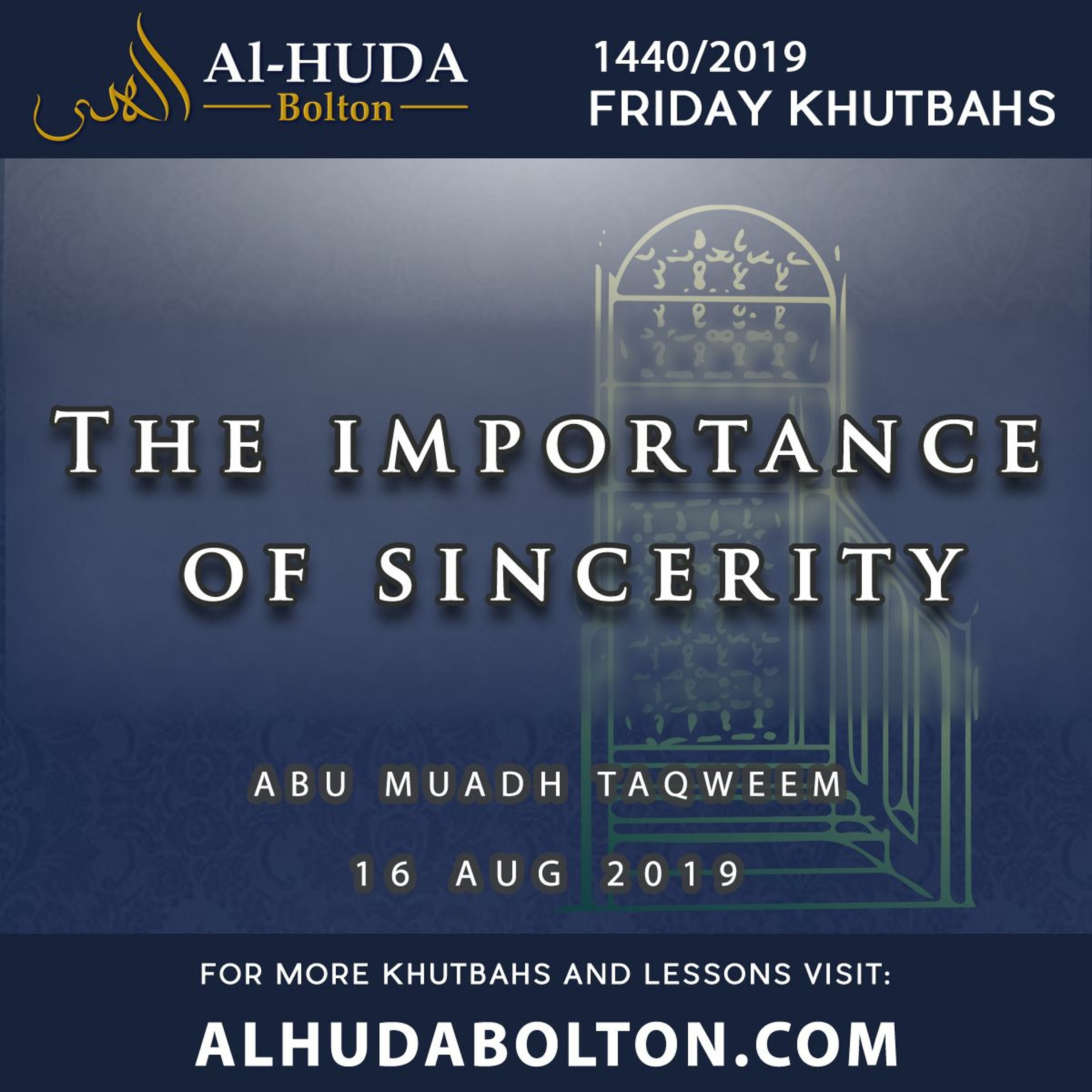 Khutbah: The Importance Of Sincerity