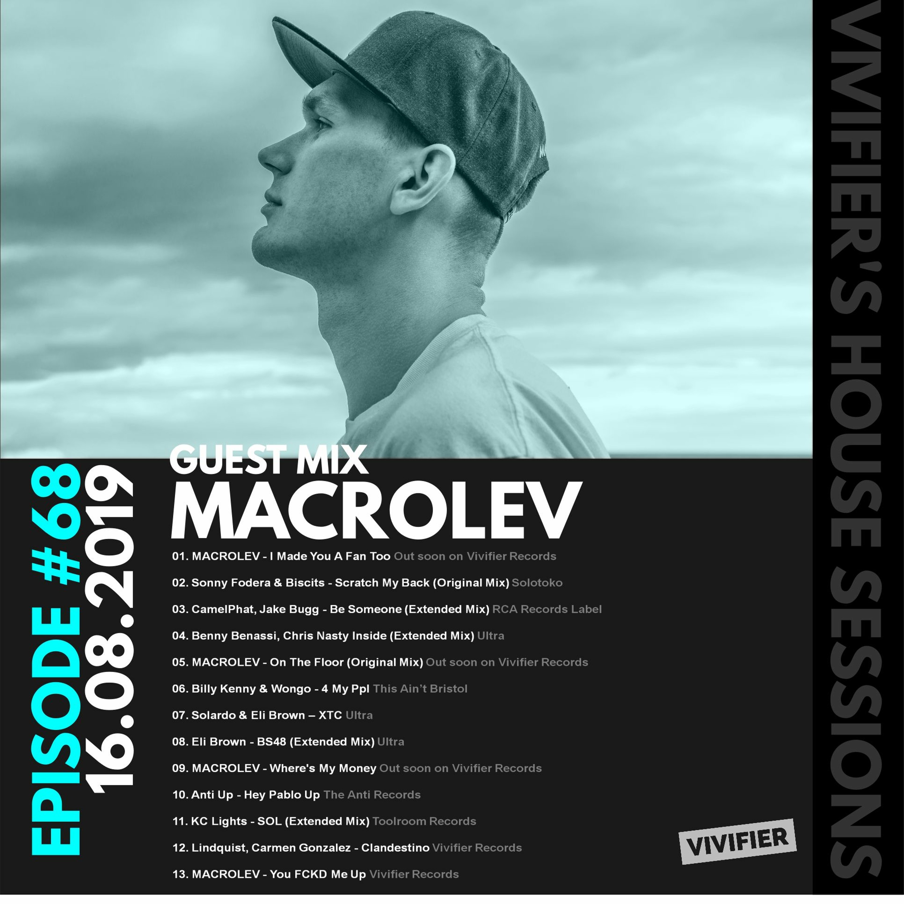 MACROLEV's Exclusive Guest Mix For Vivifier's House Sessions [Episode #68] episode artwork