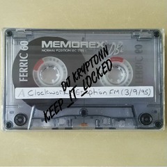 DJ Clockwork - Eruption 101.3FM 03-09-95