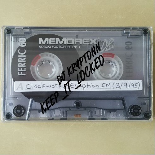 DJ Clockwork - Eruption 101.3FM 03-09-95