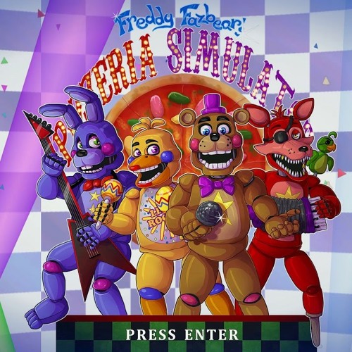 FFPS: Freddy Fazbear's Pizzeria Simulator Dublado (Mobile) 