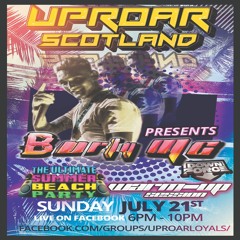 Uproar Scotland: Live Sunday Sessions with MC Burty + MC Unit - Downforce