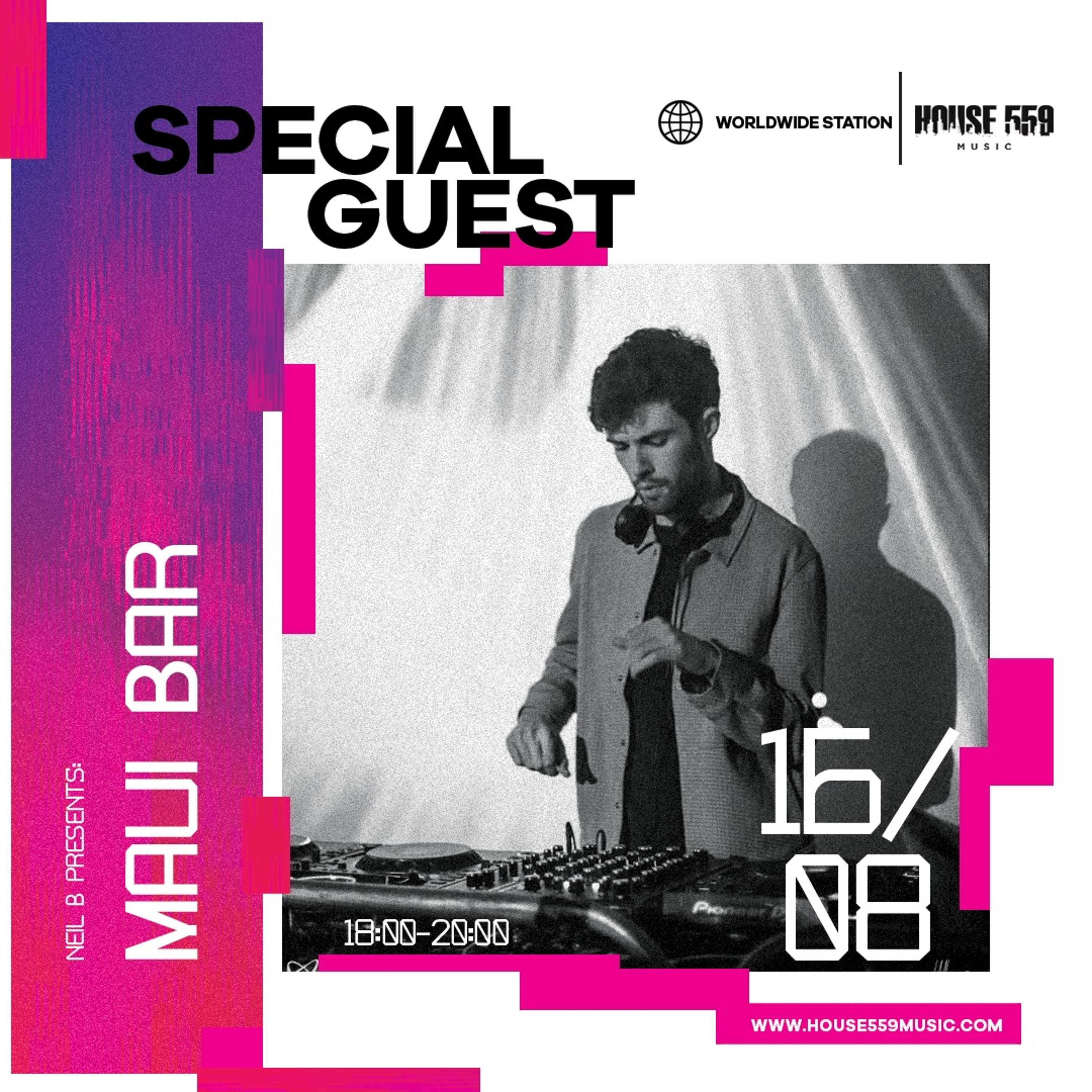 Neil B Presents Maui Bar - 16/8/19 episode artwork