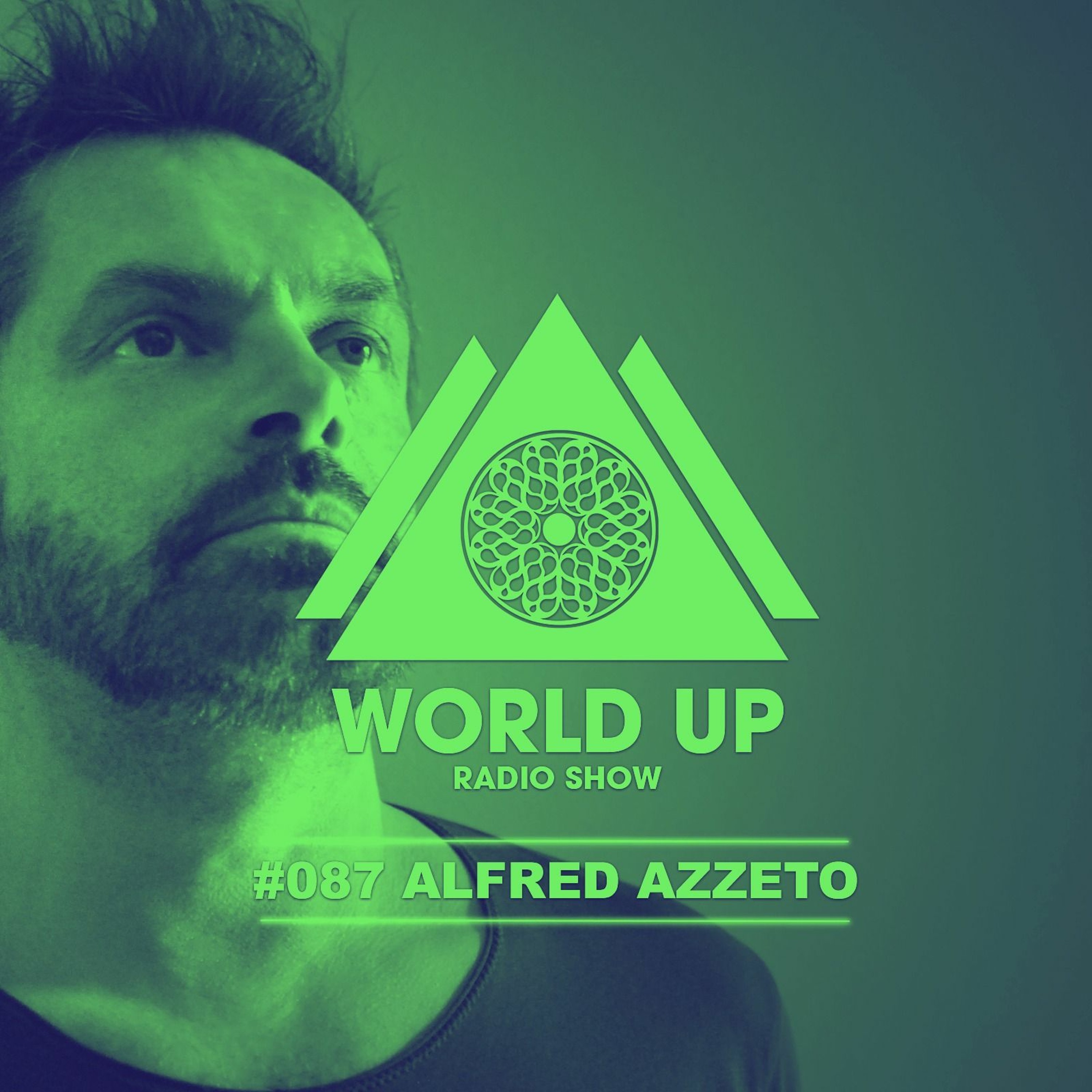 Alfred Azzetto - World Up Radio Show #087 episode artwork