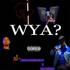 CheetahTheGreat x  RicchRedG - "WYA"