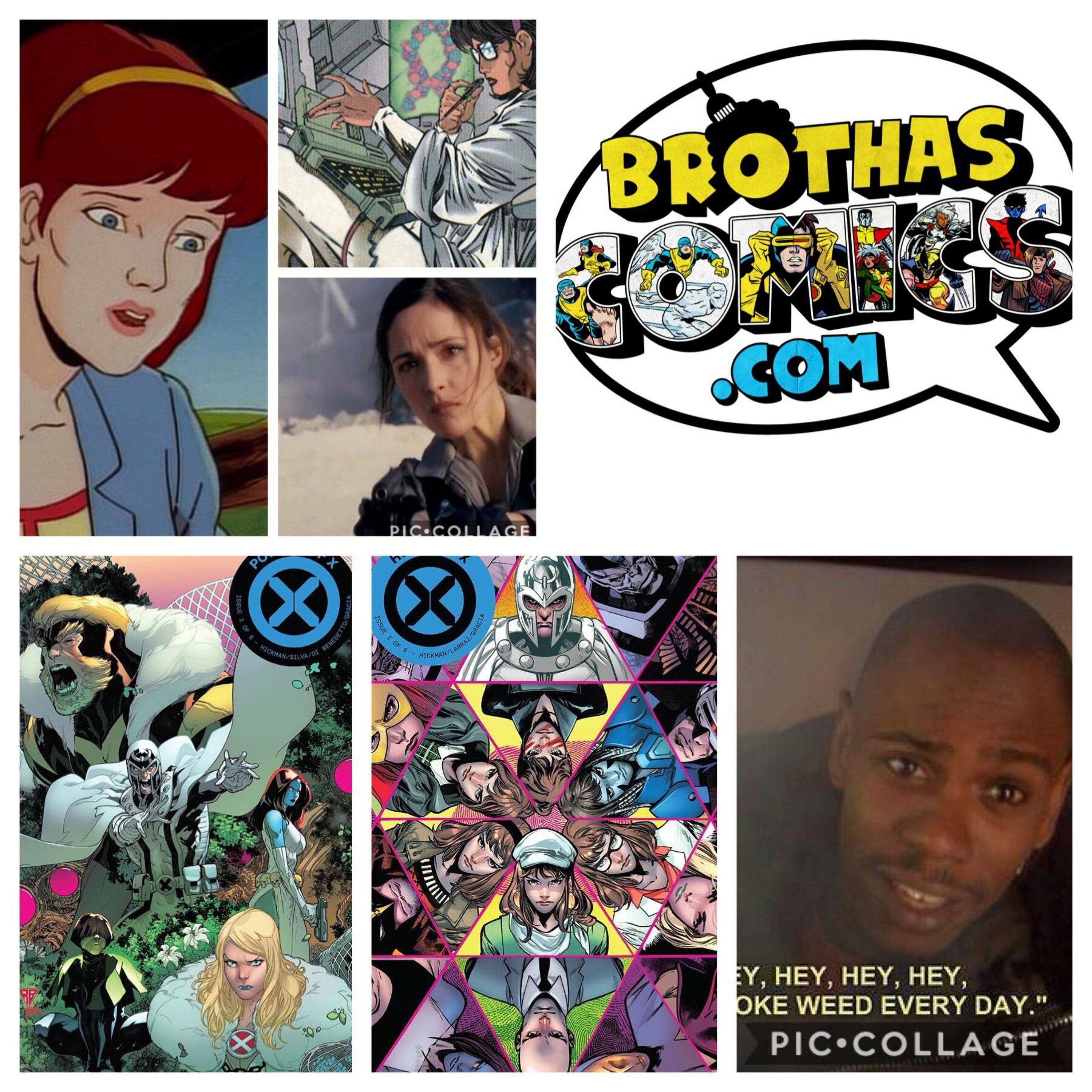 Brothascomics Podcast