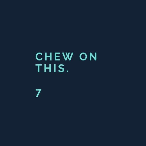 Chew On This. 7 (Trance Mix)