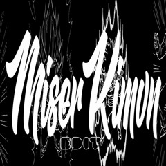 MISER.KIMVN ft MARTIN BRAVO -TXAFKINTV(extracto)//EV Trastorno Instrumental(edit)