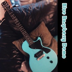 Testing "Blue Raspberry" a P90 Single Cut Guitar