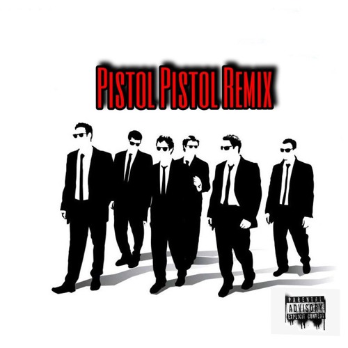TalkSik Feat Changman,QwickDraw,Burnzy,CashDro,VoXBoX - Pistol Pistol Remix 48000 1