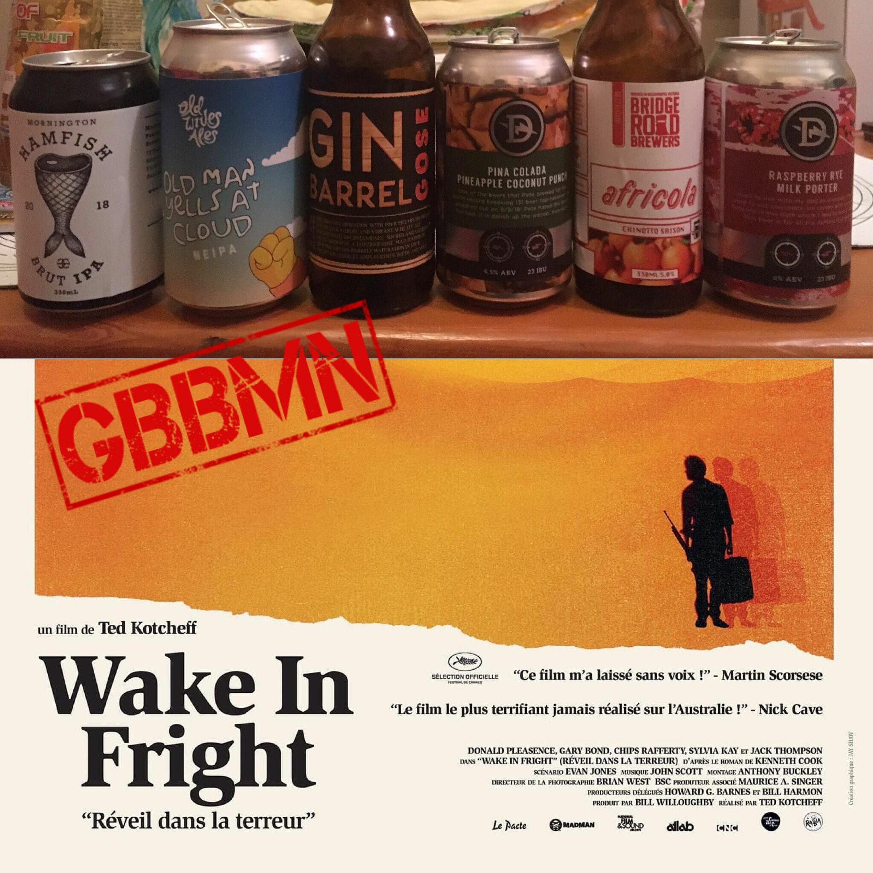 Good Beer Bad Movie Night