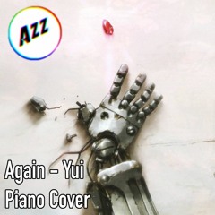 Fullmetal Alchemist: Brotherhood OP 1: Again - Full Extended Version (Piano Cover)