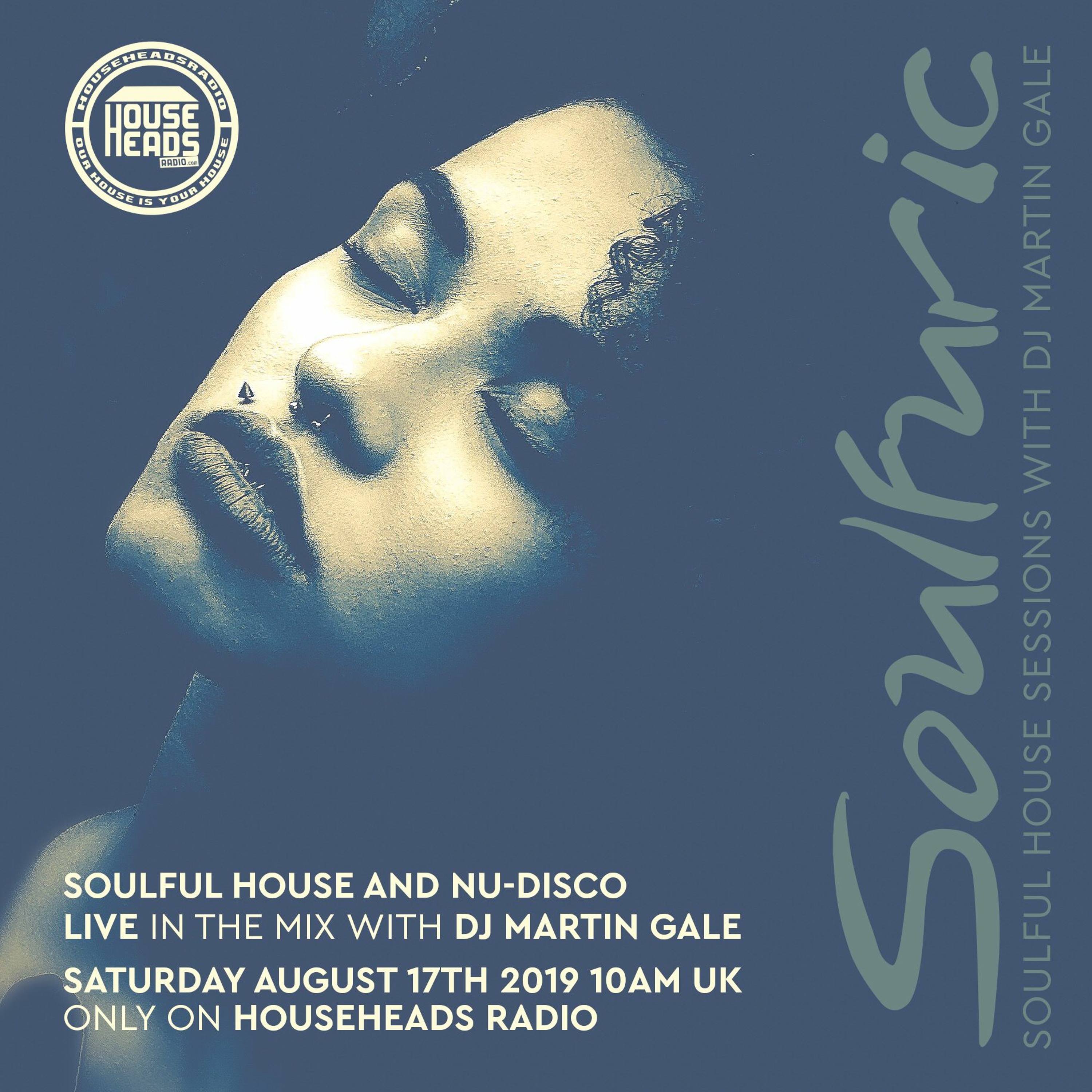Just Martin - my life in soulful house music.