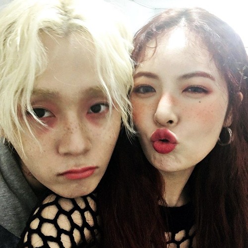 Hyuna And E Dawn Purple By Marriedtochae