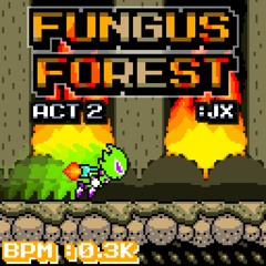 Scourge of Flame (Fungus Forest Act 2) [8-Bit, Original, 0CC 2A03+VRC6+MMC5]