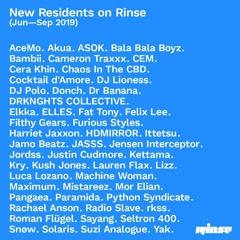 New Residents On Rinse 5
