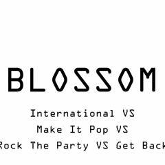 International VS Make It Pop VS Rock The Party VS Get back JAUZ Mashup At Parookaville 2019