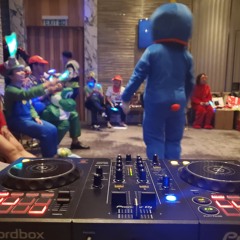 DJ FXlion LIVE @ Headstart Group Limited Annual Party, L'hotel élan, Hong Kong, 16-08-2019