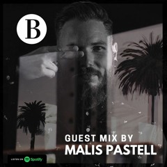 Beach Podcast Guest by Malis Pastell