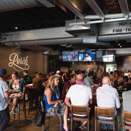 Stream Bungalower and The Bus Episode 132 (The Porch Winter Park) by