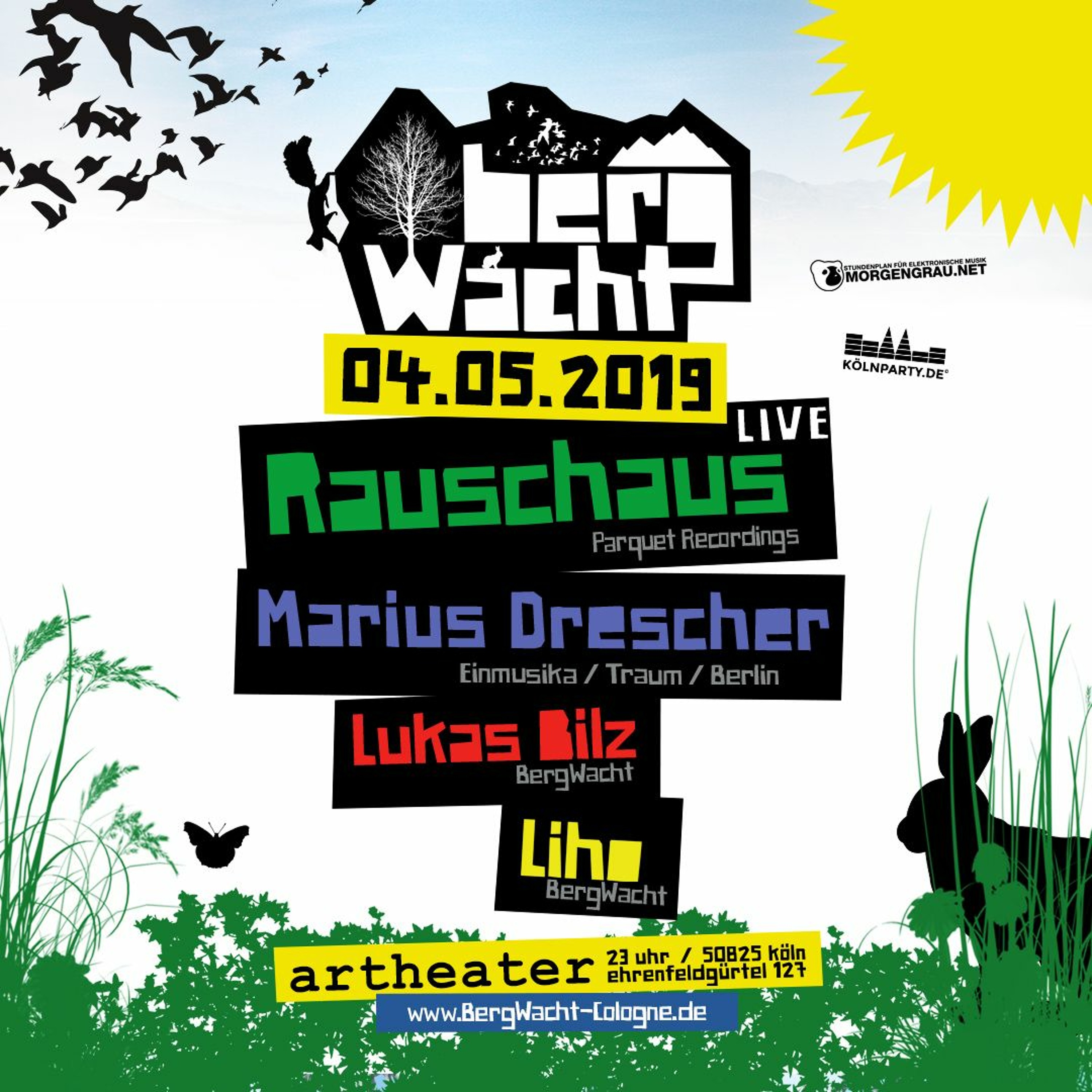 Liho @ BergWacht Artheater Cologne 04.05.2019 episode artwork