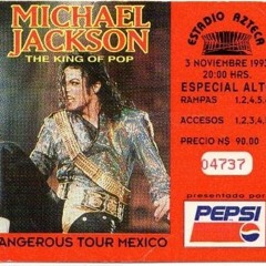 Michael Jackson - We Are The World (Live At Mexico, November 11, 1993) (RARE)