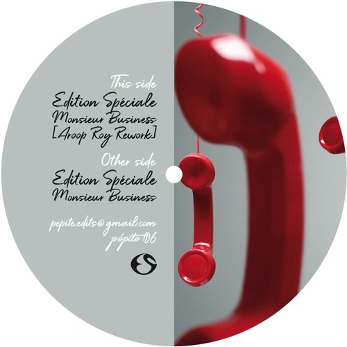 Edition Spéciale 'Monsieur Business'