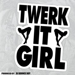 TWERK IT GIRL - DJ BOUNCE BOY