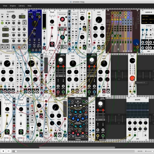 Modular Thunderstorm (disquiet0398)