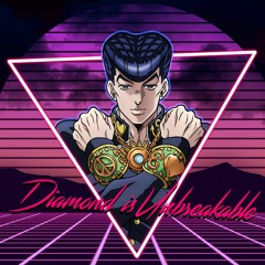 Diamond Is Unbreakable (Josuke's Theme synthwave retro 80's remix)
